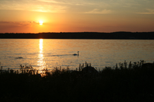 Solnedgang. Foto: Mats Olsson